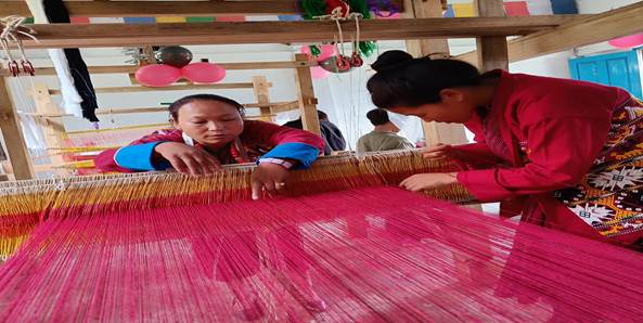 Historic Khadi Eri Silk Training cum Production Centre in Tawang to Revive Silk Industry & Boost Local Economy