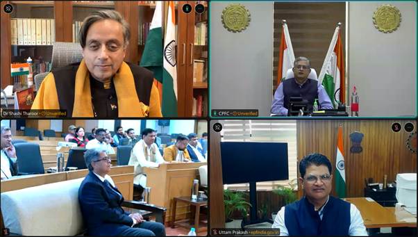 A collage of several men in a meetingAI-generated content may be incorrect.