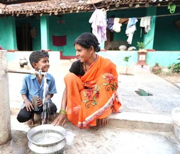 In a big push to provide tap water connections to every rural home in Chhattisgarh by 2023, Centre allocates Rs 1,909 Crore grant under Jal Jeevan Mission