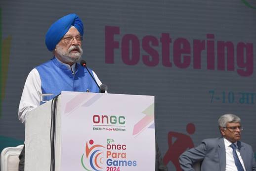 Minister Hardeep S Puri inaugurates 5th ONGC Para Games today