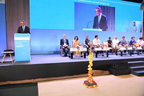 WHO releases ‘Gujarat Declaration’ underlining outcome of 1st Traditional Medicine Global Summit 