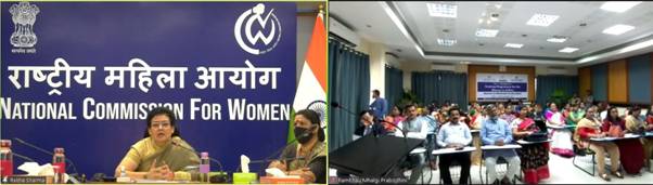 राजनीति में महिलाओं के लिए एनसीडब्ल्यू ने शुरू किया अखिल भारतीय क्षमता निर्माण कार्यक्रम 'शी इज ए चेंजमेकर' 