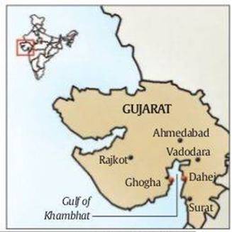 narendra modi, PM Modi, Ghogha-Dahej ferry, gujarat, ferry service, ferry, gujarat ferry service, india news, indian express news