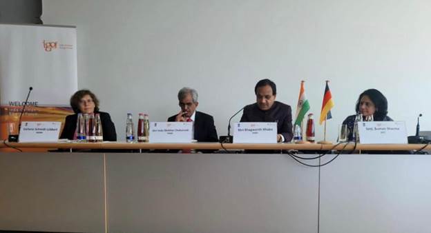 Shri Bhagwant Khuba delivers keynote address at Intersolar Europe 2022 on “India’s Solar Energy Market”