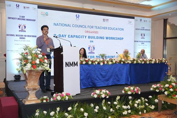 To implement National Mission for Mentoring, NCTE organises 2 day capacity building workshop