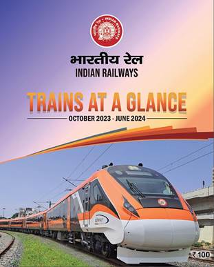 Trains at a Glance October 2023 to June 2024 