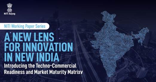 TCRM Matrix Framework to Revolutionize Technology Assessment and drive Innovation in India