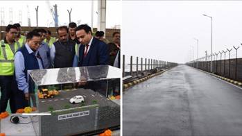 Gujarat: Adani Builds World's First Port Road Using Steel Slag, Pioneering Green Infrastructure