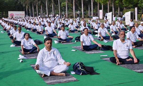 International Day of Yoga 2022