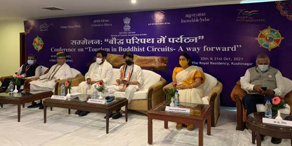 Tourism Minister inaugurates two-day conference on ‘Tourism in Buddhist Circuits