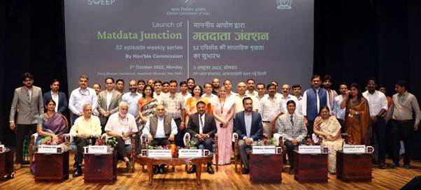 ‘Matdata Junction’ in collaboration with All India Radio for voter awareness