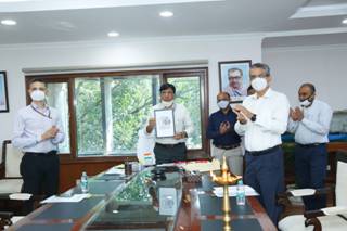 Shri Mansukh Mandaviya launches diamond jubilee celebrations of Shipping Corporation of India