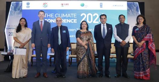 Climate Conference 2024 “Decoding the Green Transition for India” organized by Ministry of Environment, Forest & Climate Change, Government of India