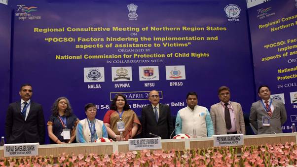 NCPCR Holds Regional Consultative Meeting on POCSO