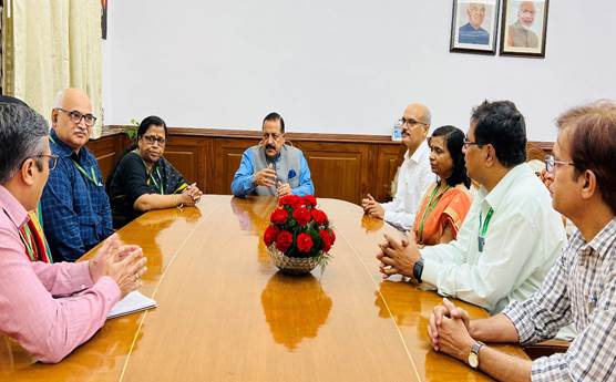 Jitendra Singh assures expedition of promotions. Next batch in three weeks