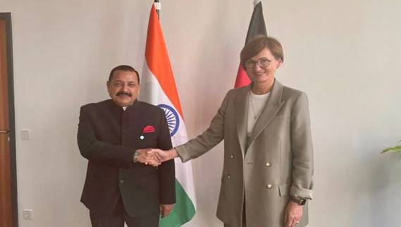 India and Germany agree to work together with focus on Artificial Intelligence (AI) Start-Ups as well as 'AI' research and its application in Sustainability and Health care
