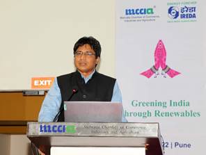 Workshop on "Greening India Through Renewables" held in Pune
