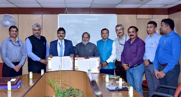 MoU signed between Indian Council of Agricultural Research and Dhanuka Agritech Limited