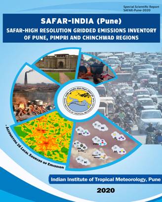 Release of- High Resolution Emission Inventory (400 meters) for 2019-20