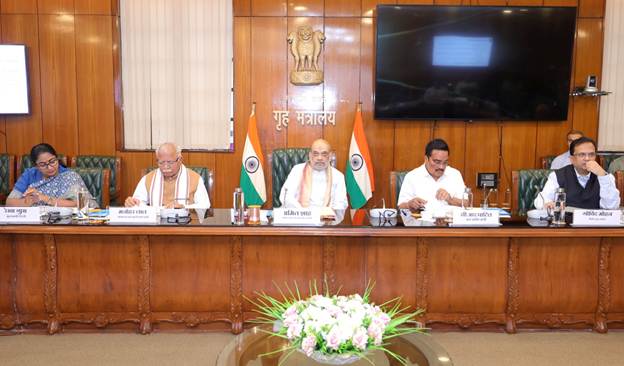 Amit Shah Chairs High-Level Meet On Yamuna Rejuvenation