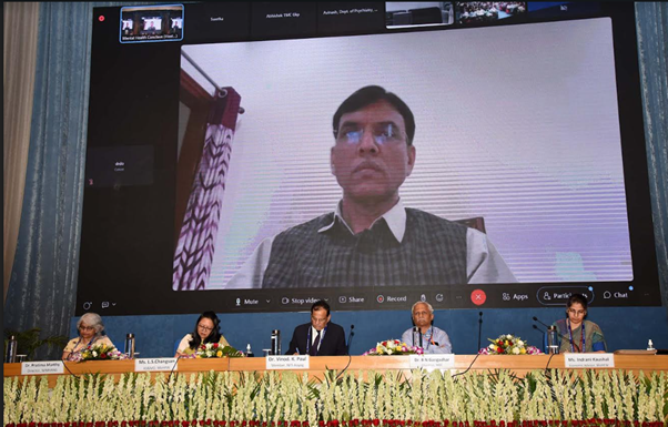 Union Health Minister Dr Mansukh Mandaviya virtually delivers keynote address at Mental Health Conclave on World Mental Health Day 2023