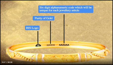 BIS | Check six digit alphanumeric code before buying jewellery ...