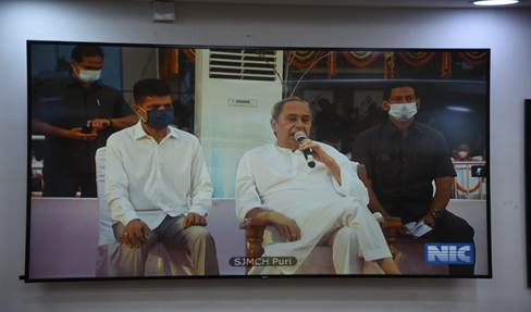 Union Health Minister and Chief Minister of Orissa jointly inaugurate Shri Jagannath Medical College & Hospital in Puri