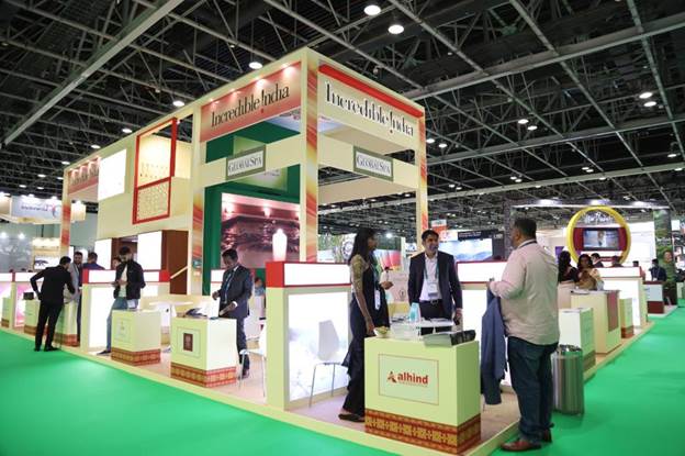 Ministry of Tourism under its “Incredible India” brand line participates at the Arabian Travel Market, Dubai -2022