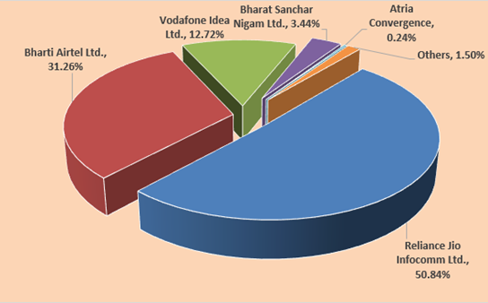 A pie chart with textAI-generated content may be incorrect.