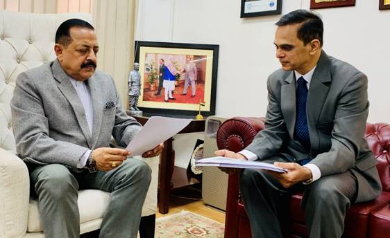 Union Minister Dr. Jitendra Singh says, J&K to have district level Governance Index