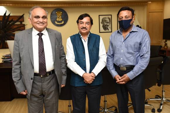 shri anup chandra pandey takes over as new election commissioner