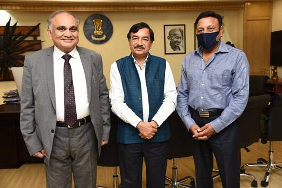 Shri Anup Chandra Pandey takes over as new Election Commissioner