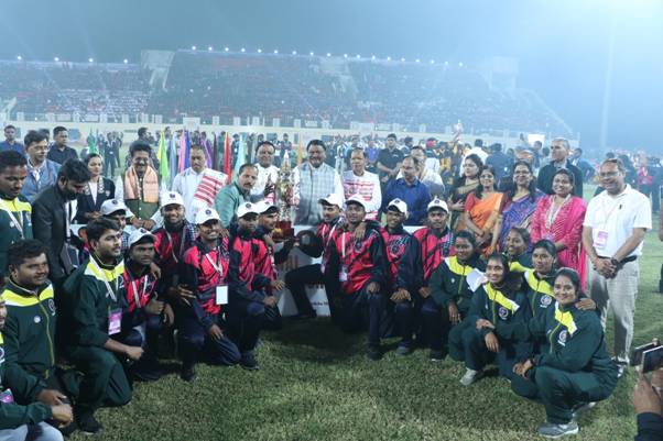 A group of people posing for a photoAI-generated content may be incorrect.