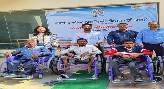 Department of Empowerment Person with Disability (DEPwD) celebrates International Wheelchair Day