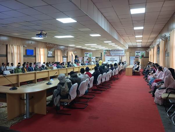 One District One Product (ODOP) Workshop held under the Kisan Bhagidari Prathmikta Hamari Campaign, 2022 by the Ministry of Food Processing Industries under the PMFME Scheme