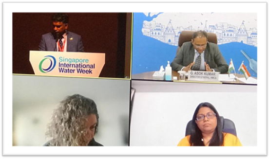 Ministry of Jal Shakti DG, NMCG Participates In Singapore International  Water Week 2022 DG, NMCG Highlights The Positive Impact Of Namami Gange  Programme; Emphasizes On The Importance Of 'Arth Ganga' Posted On: 17 APR  2022 4:08PM by PIB ...