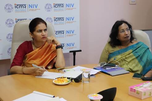 Nipah Virus: Union Minister Dr. Bharati Pravin Pawar Visits ICMR-NIV Institute in Pune to take stock of preparations