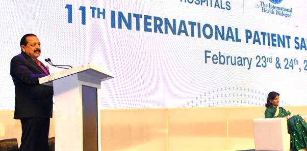 Artificial Intelligence revolutionising clinical medicine, need for optimum integration between the existing and the newer tools of patient care: Dr Jitendra Singh