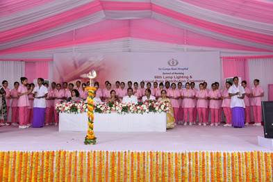 Dr. Bharati Pravin Pawar addresses 66th Lamp lighting ceremony at Sir Ganga Ram Hospital’s School of Nursing