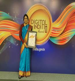 Digital India Award 2022: Electronic National Agriculture Market (e-NAM) initiative of Ministry of Agriculture won Platinum Award (1st) in the Digital Empowerment of Citizens Category