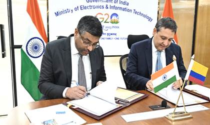 India signs MoU with Colombia on sharing India's open-sourced DPIs