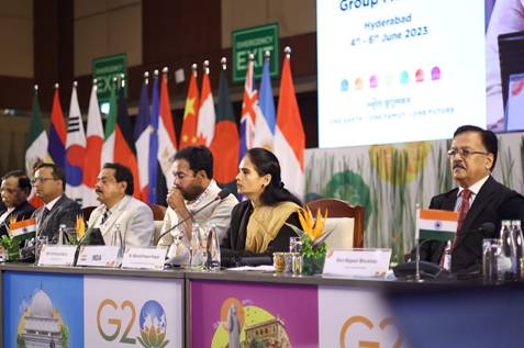 भारत की जी20 अध्यक्षता: स्वास्थ्य कार्य समूह की तीसरी बैठक