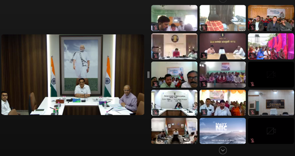 A screenshot of a video conferenceAI-generated content may be incorrect.
