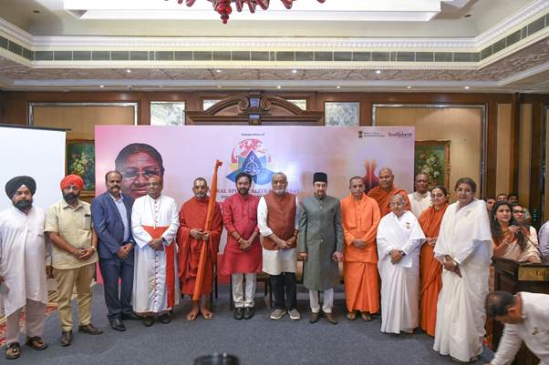 Ministry of Culture in association with Heartfulness to hold the largest spiritual congregation