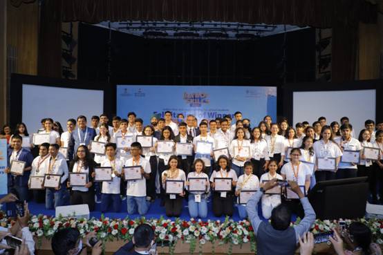 More than 2 Lakh students from over 21,000 schools registered for the competition