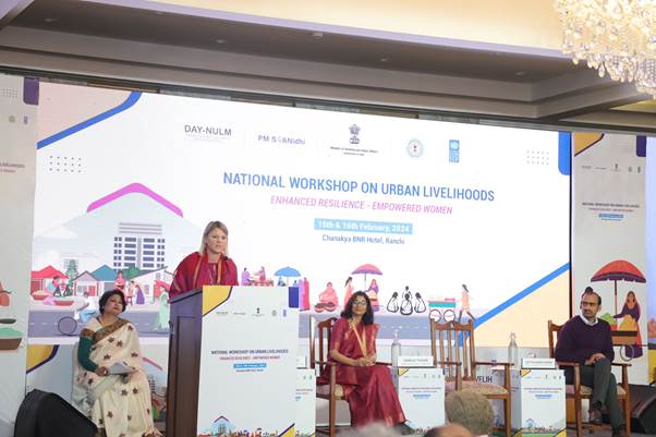 ‘National Workshop on Urban Livelihoods’ organised by MoHUA in collaboration with UNDP