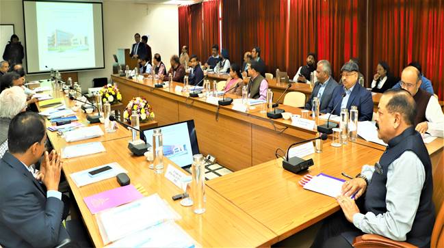 Union Minister Dr. Jitendra Singh calls for enhancing StartUp cum public  outreach and incentivising the research as well as Inter and Intra  collaboration among the frontier DBT institutes for cutting-edge and  translation research for the overall benefit of ...