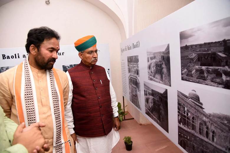 Shri G. Kishan Reddy inaugurates Photo exhibition on the Baolis of Delhi on the occasion of World Heritage Day