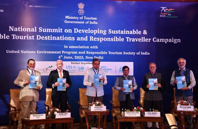 Ministry of Tourism launches the National Strategy for Sustainable Tourism and Responsible Traveller campaign
