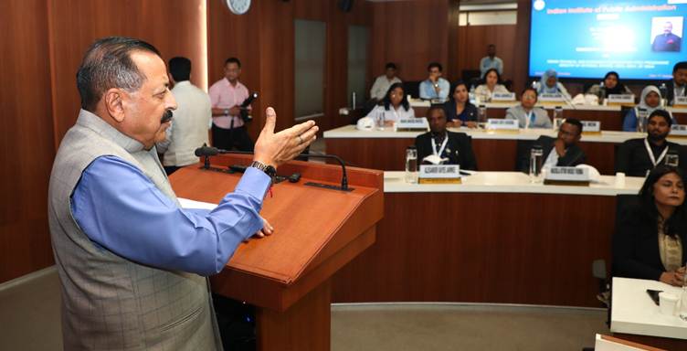 A person standing at a podium with his hands upAI-generated content may be incorrect.